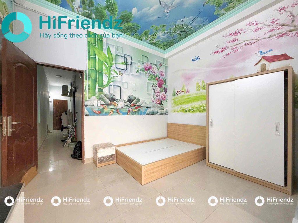 CĂN HỘ MINI FULL NỘI THẤT NHƯ HÌNH BAN CÔNG THOÁNG NGAY HƯƠNG LỘ 2