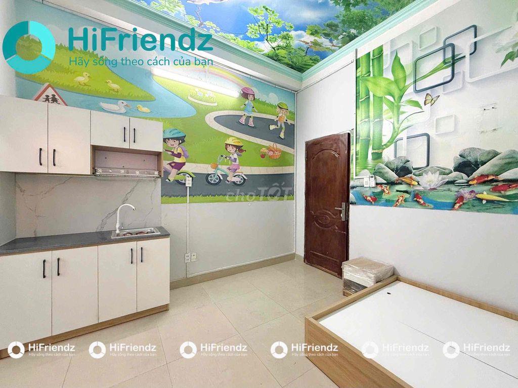CĂN HỘ MINI FULL NỘI THẤT NHƯ HÌNH BAN CÔNG THOÁNG NGAY HƯƠNG LỘ 2