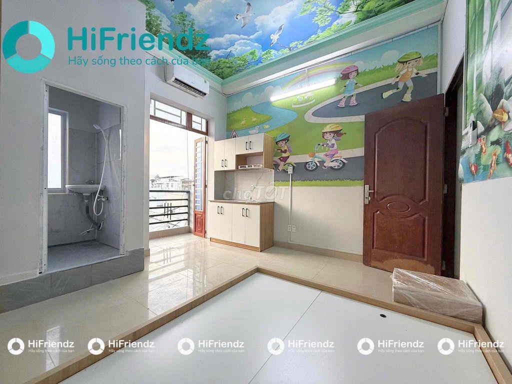 CĂN HỘ MINI FULL NỘI THẤT NHƯ HÌNH BAN CÔNG THOÁNG NGAY HƯƠNG LỘ 2