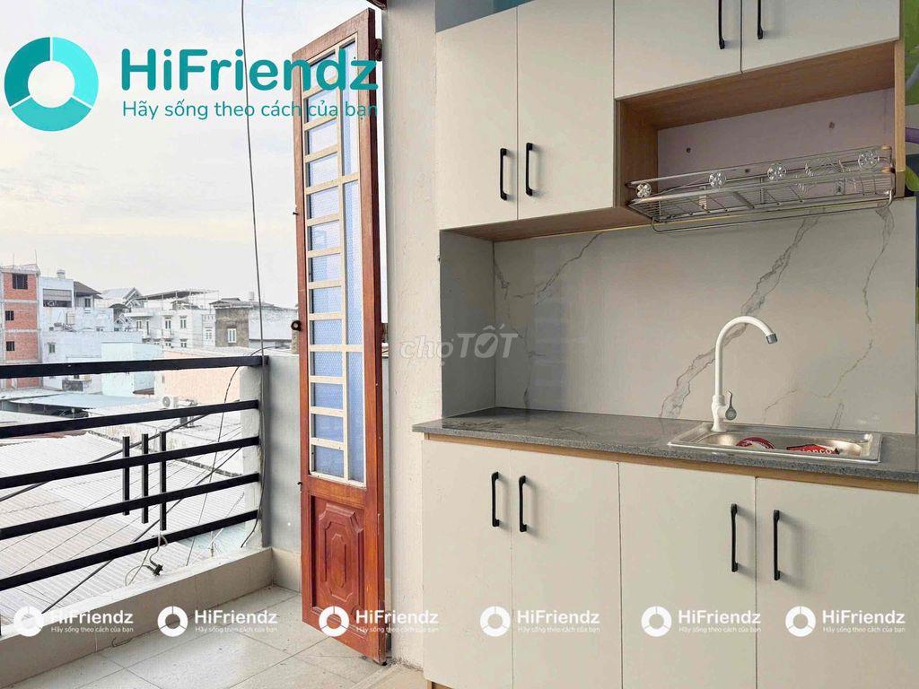 CĂN HỘ MINI FULL NỘI THẤT NHƯ HÌNH BAN CÔNG THOÁNG NGAY HƯƠNG LỘ 2