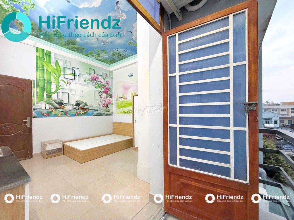 CĂN HỘ MINI FULL NỘI THẤT NHƯ HÌNH BAN CÔNG THOÁNG NGAY HƯƠNG LỘ 2