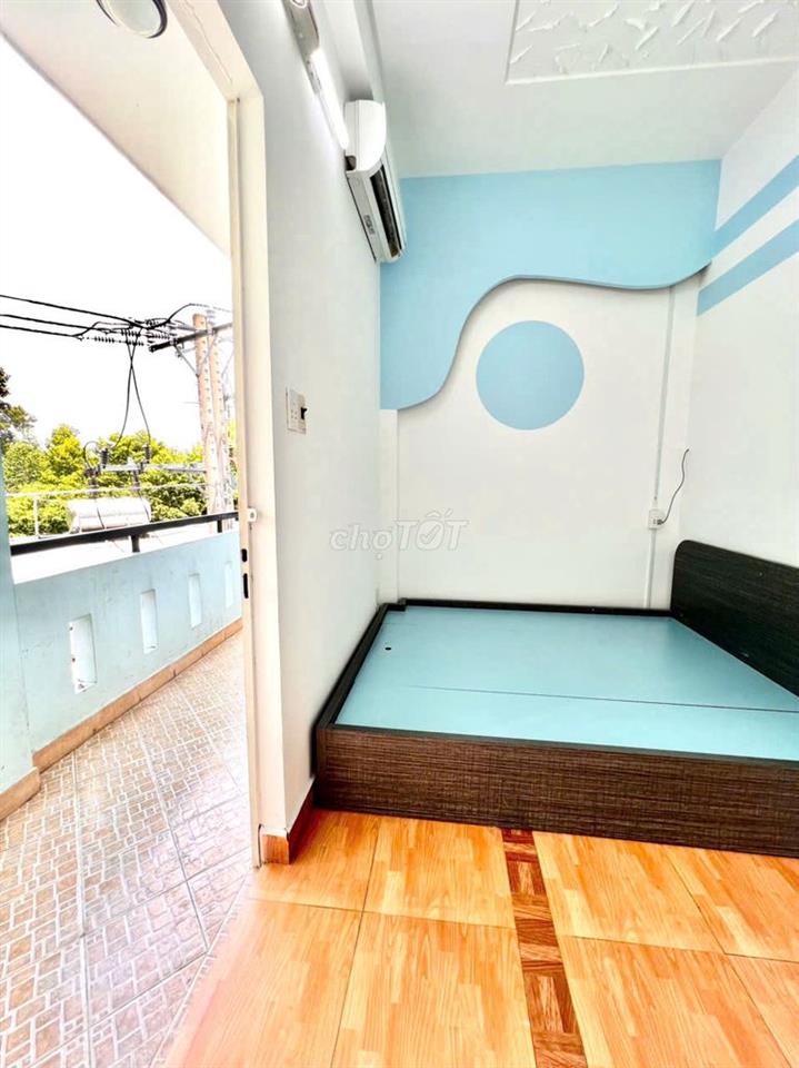 Cho thuê căn hộ bancol tách bếp gồm 1 phòng ngủ và 1 phòng khách 