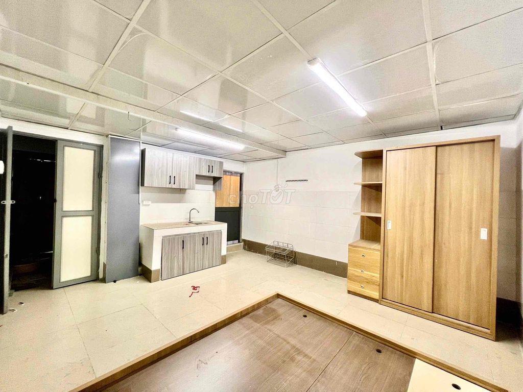 CHO THUÊ STUDIO GIÁ 3TR FULL NỘI THẤT