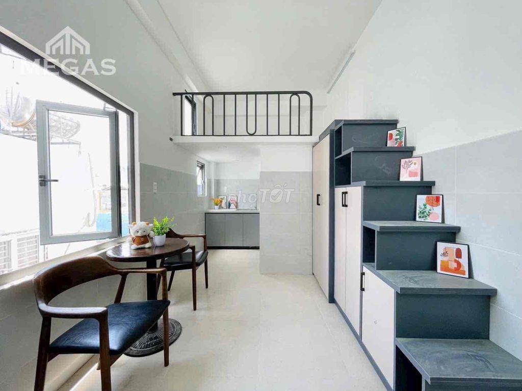 KHAI TRƯƠNG CĂN HỘ DỊCH VỤ, ĐẦY ĐỦ NỘI THẤT - BAN CÔNG