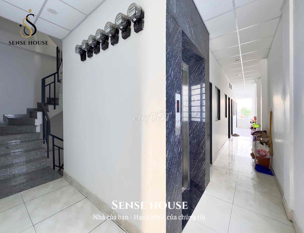 PHÒNG GÁC CAO - RỘNG THOÁNG MÁT - TÒA THANG MÁY, SẠCH SẼ