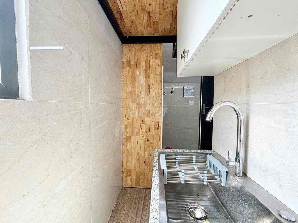 CHUNG CƯ MINI SẠCH SẼ AN NINH - ĐẦY ĐỦ NỘI THẤT NGAY CHỢ TÂN HƯƠNG