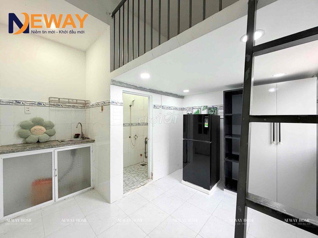 PHÒNG ĐẦY ĐỦ NỘI THẤT - CỬA SỔ THOÁNG MÁT GẦN ĐH CÔNG THƯƠNG
