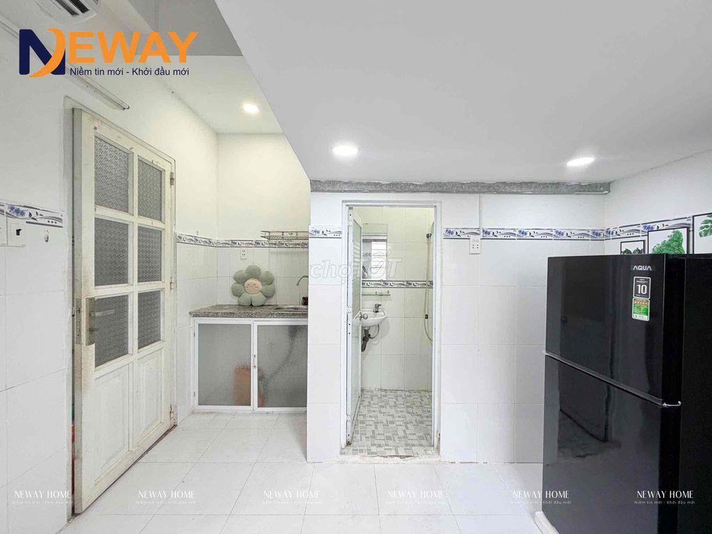 PHÒNG ĐẦY ĐỦ NỘI THẤT - CỬA SỔ THOÁNG MÁT GẦN ĐH CÔNG THƯƠNG