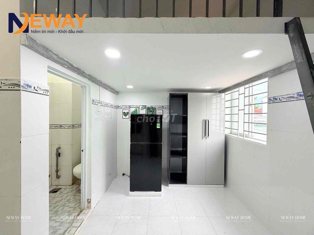 PHÒNG ĐẦY ĐỦ NỘI THẤT - CỬA SỔ THOÁNG MÁT GẦN ĐH CÔNG THƯƠNG