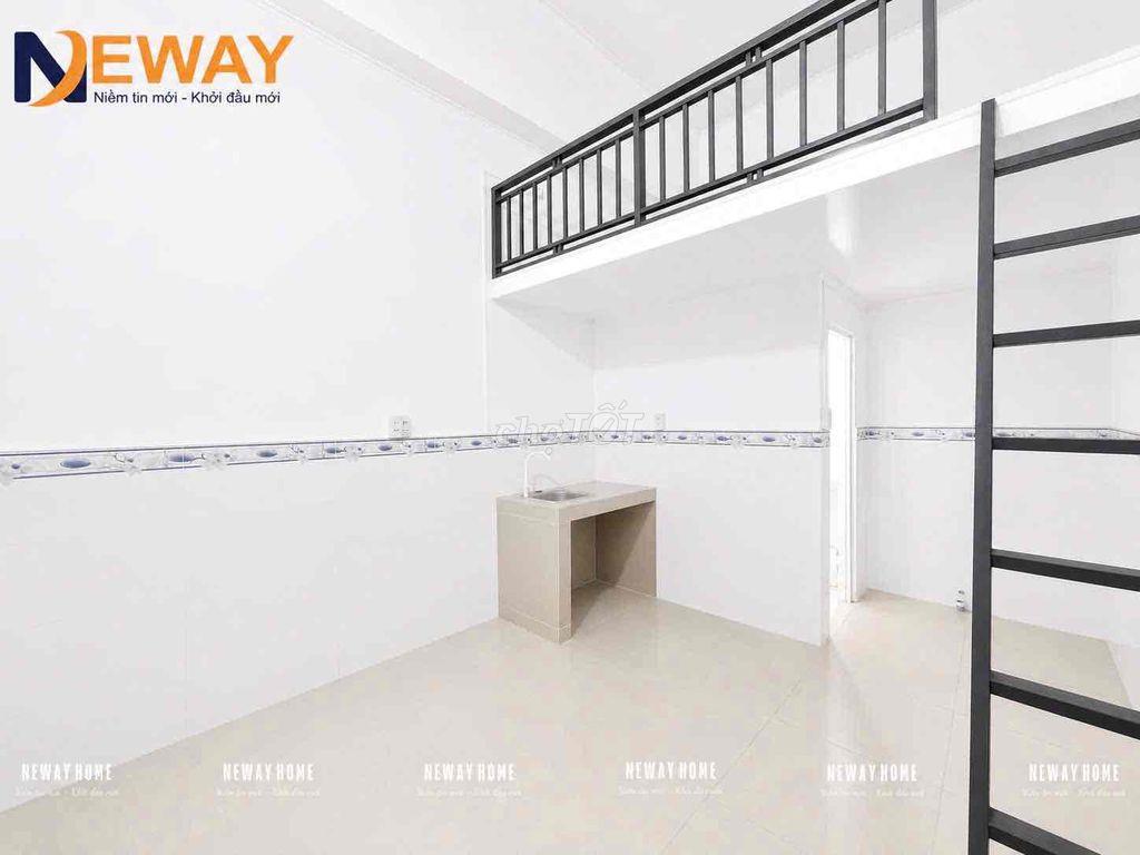 Phòng Rộng sẵn Máy Lạnh - ngay trục Lũy Bán Bích, Vườn Lài, Âu Cơ