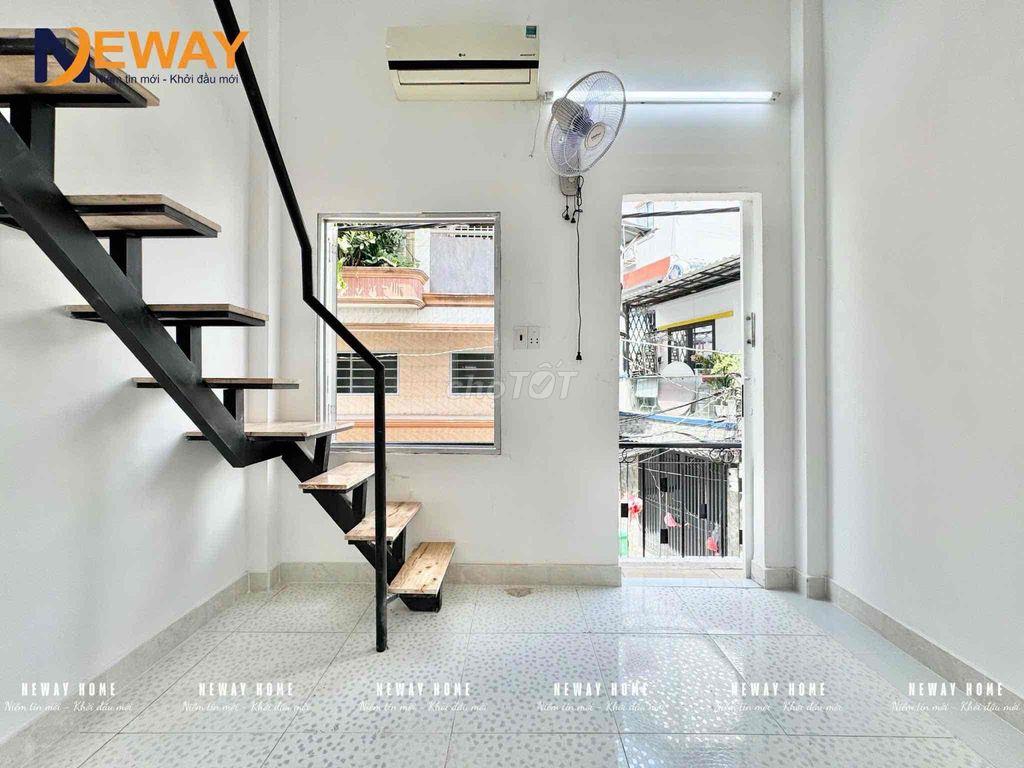 CHO THUÊ PHÒNG BAN CÔNG THOÁNG MÁT - GÁC 2M - SẠCH SẼ