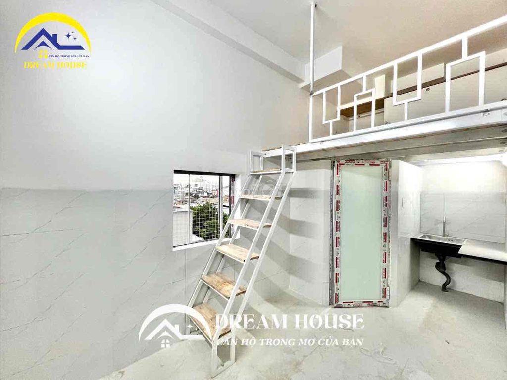 GẦN ĐH CÔNG THƯƠNG - SẴN MÁY LẠNH, TÒA THANG MÁY, GÁC CAO