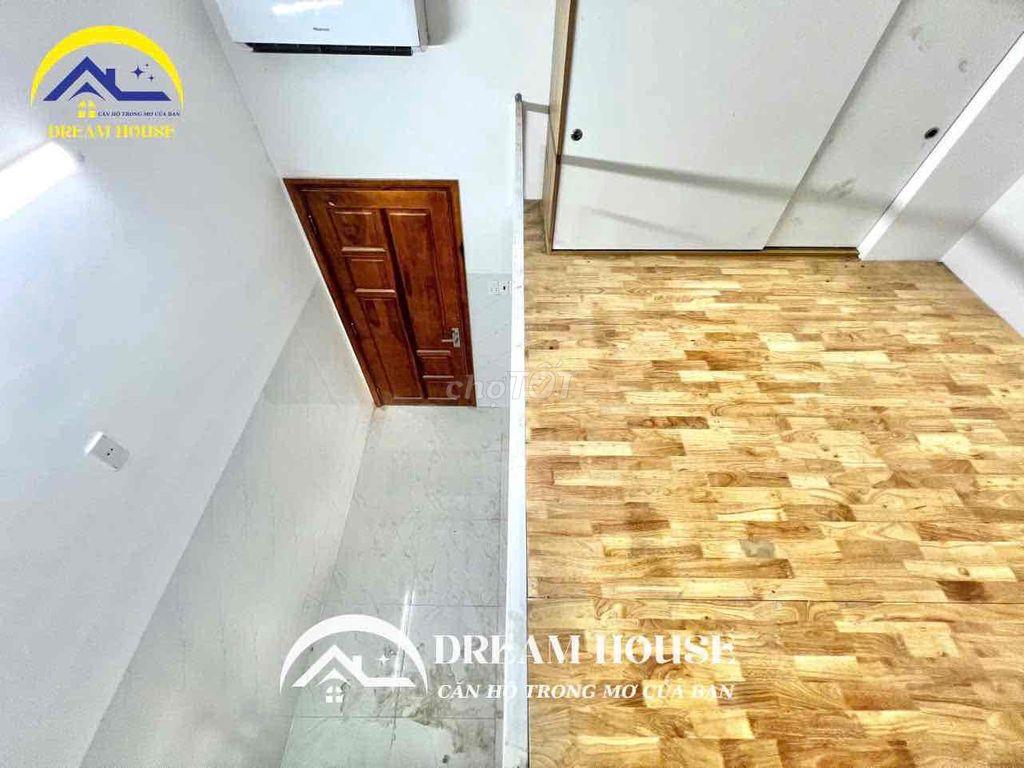 GẦN ĐH CÔNG THƯƠNG - SẴN MÁY LẠNH, TÒA THANG MÁY, GÁC CAO