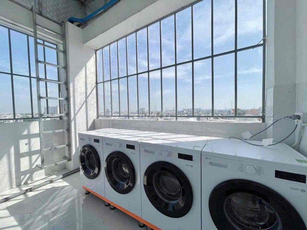 GẦN ĐH CÔNG THƯƠNG - SẴN MÁY LẠNH, TÒA THANG MÁY, GÁC CAO