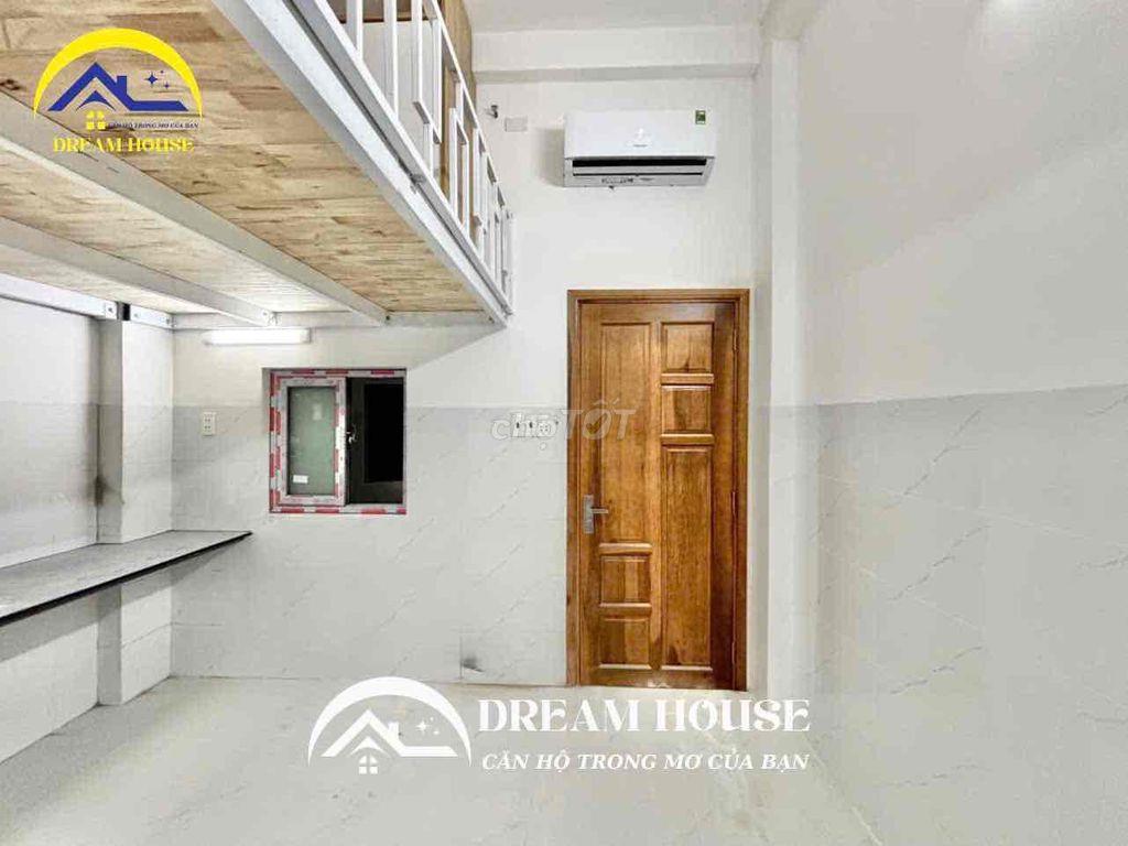 GẦN ĐH CÔNG THƯƠNG - SẴN MÁY LẠNH, TÒA THANG MÁY, GÁC CAO