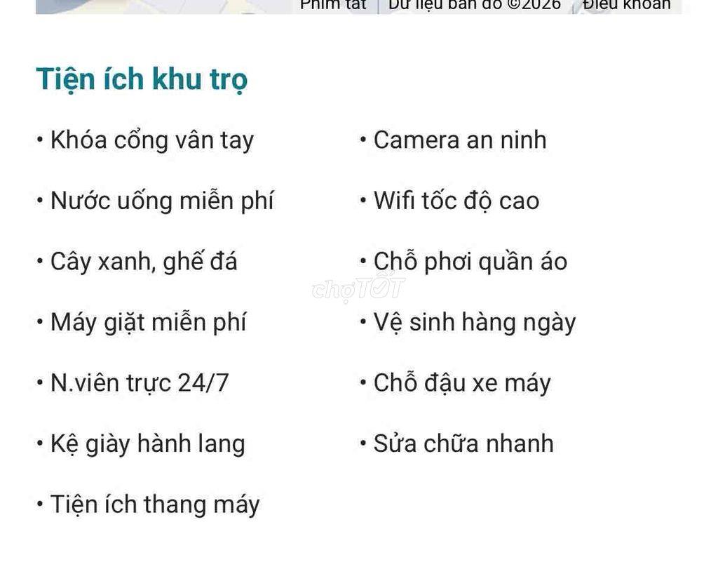GẦN ĐH CÔNG THƯƠNG - SẴN MÁY LẠNH, TÒA THANG MÁY, GÁC CAO