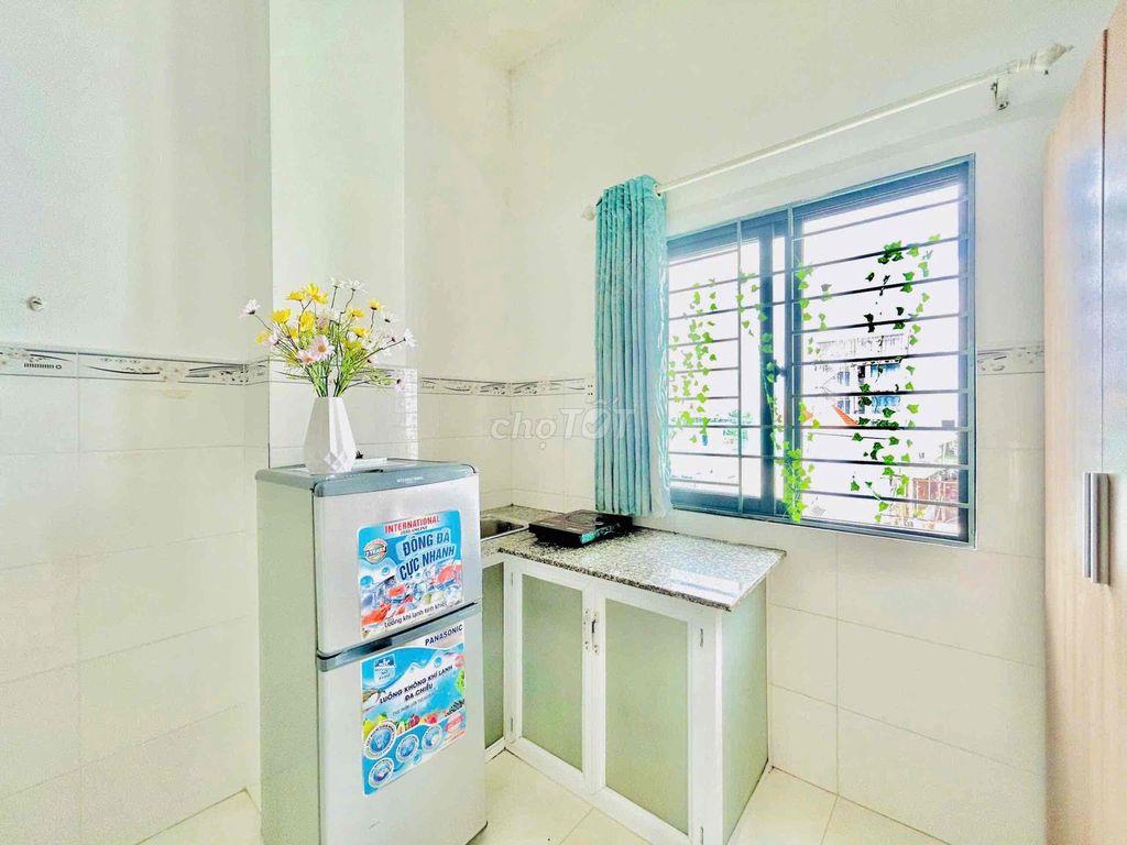 CHO THUÊ PHÒNG FULL NT - RỘNG Ở 3-4 BẠN VÔ TƯ GẦN HUIT, AEON