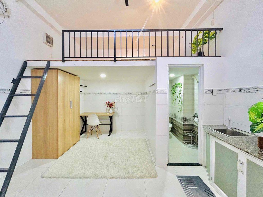 CHO THUÊ PHÒNG FULL NT - RỘNG Ở 3-4 BẠN VÔ TƯ GẦN HUIT, AEON