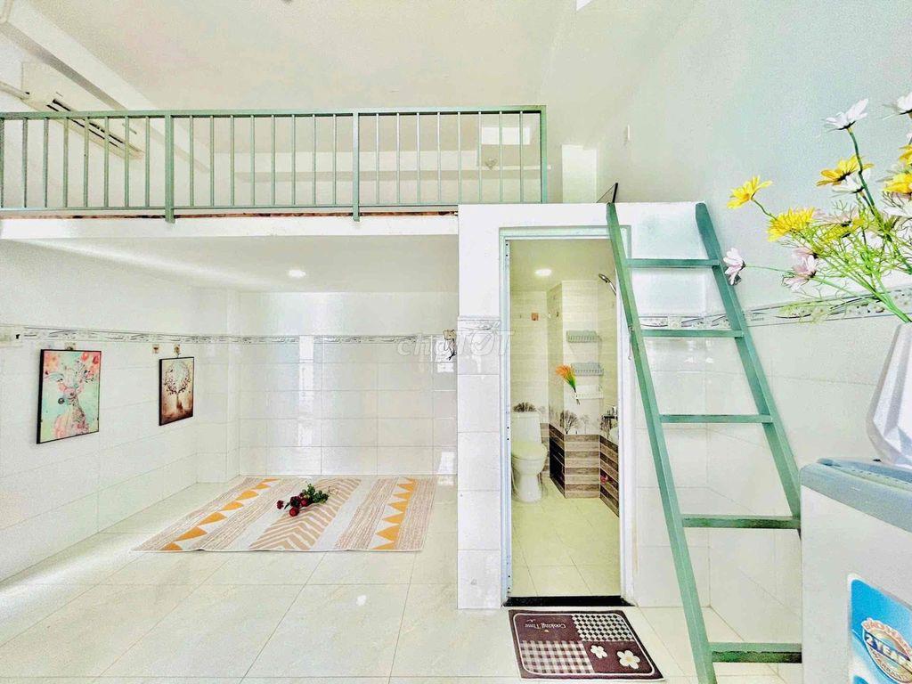 CHO THUÊ PHÒNG FULL NT - RỘNG Ở 3-4 BẠN VÔ TƯ GẦN HUIT, AEON