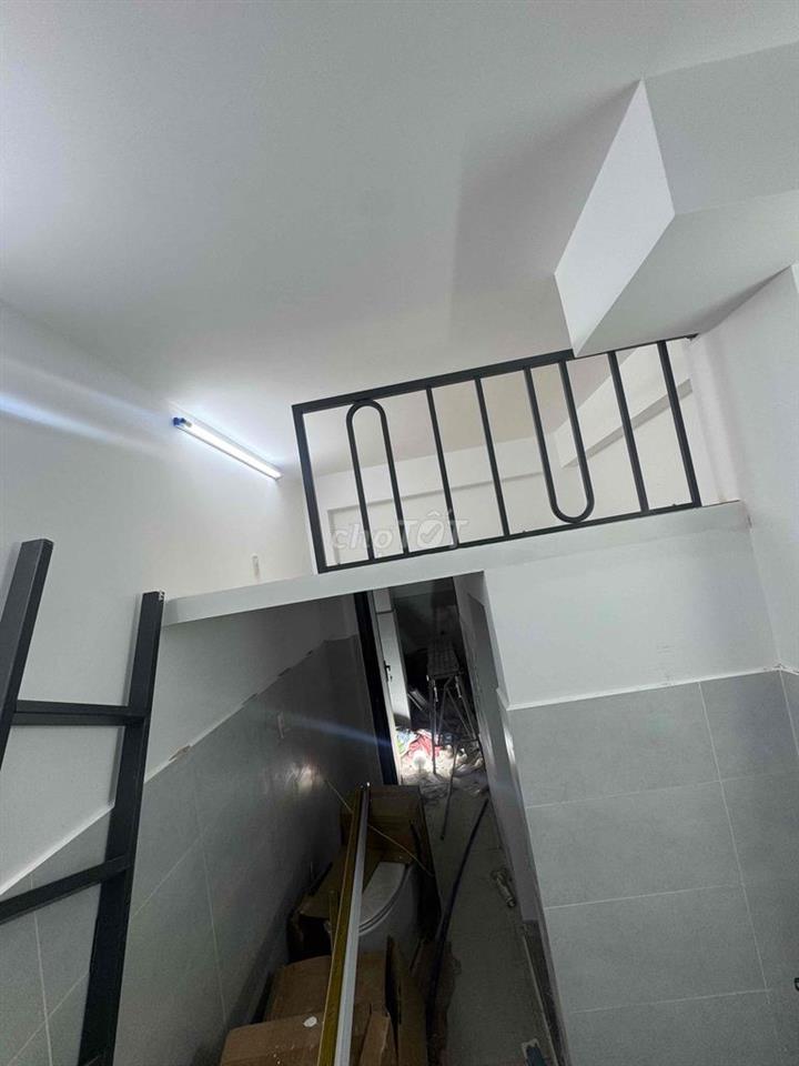 Nhà Kíos 5tr Lê Văn Quới có máy lạnh