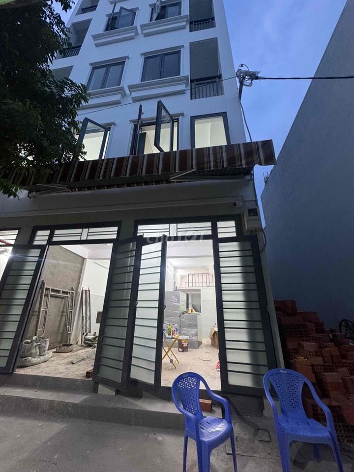 Nhà Kíos 5tr Lê Văn Quới có máy lạnh