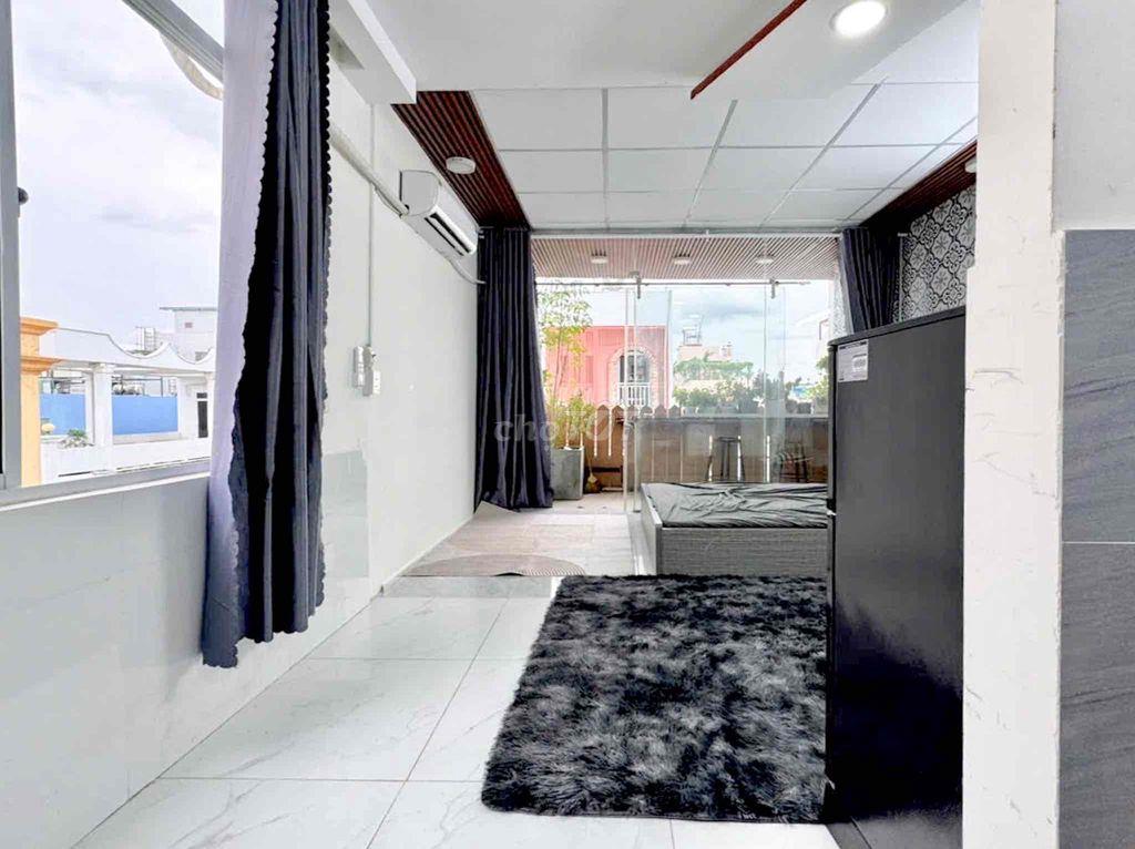 Căn Hộ Mới Xây Lý Chiêu Hoàng-Full Nội Thất-Bang Công trồng cây chill