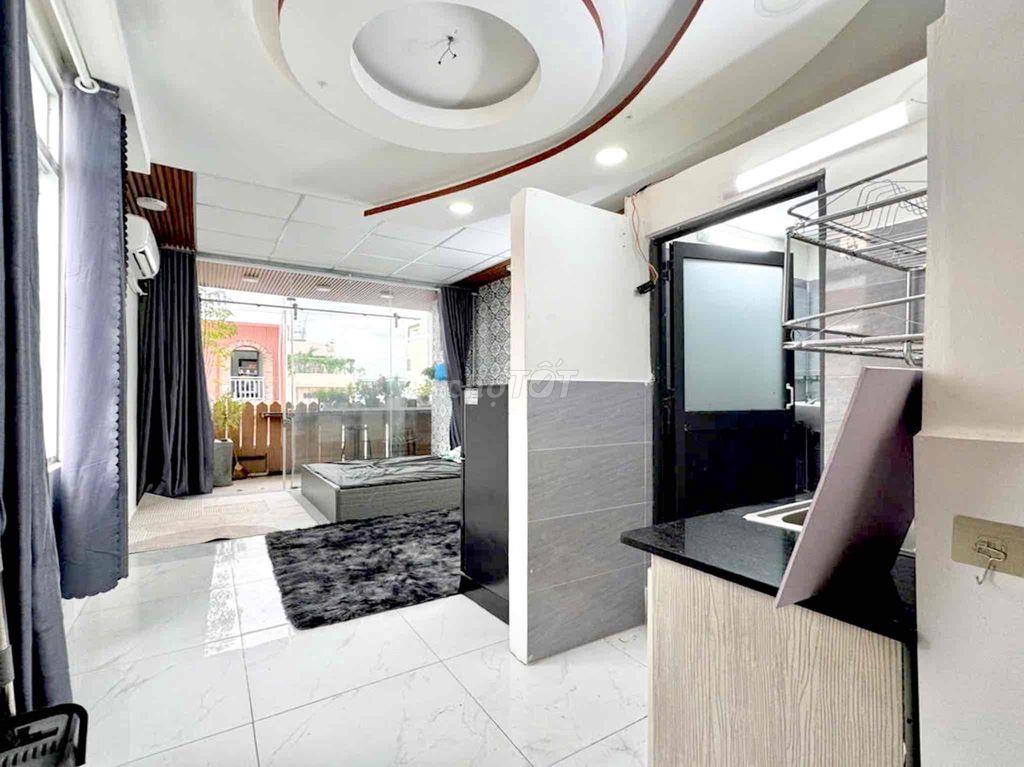 Căn Hộ Mới Xây Lý Chiêu Hoàng-Full Nội Thất-Bang Công trồng cây chill