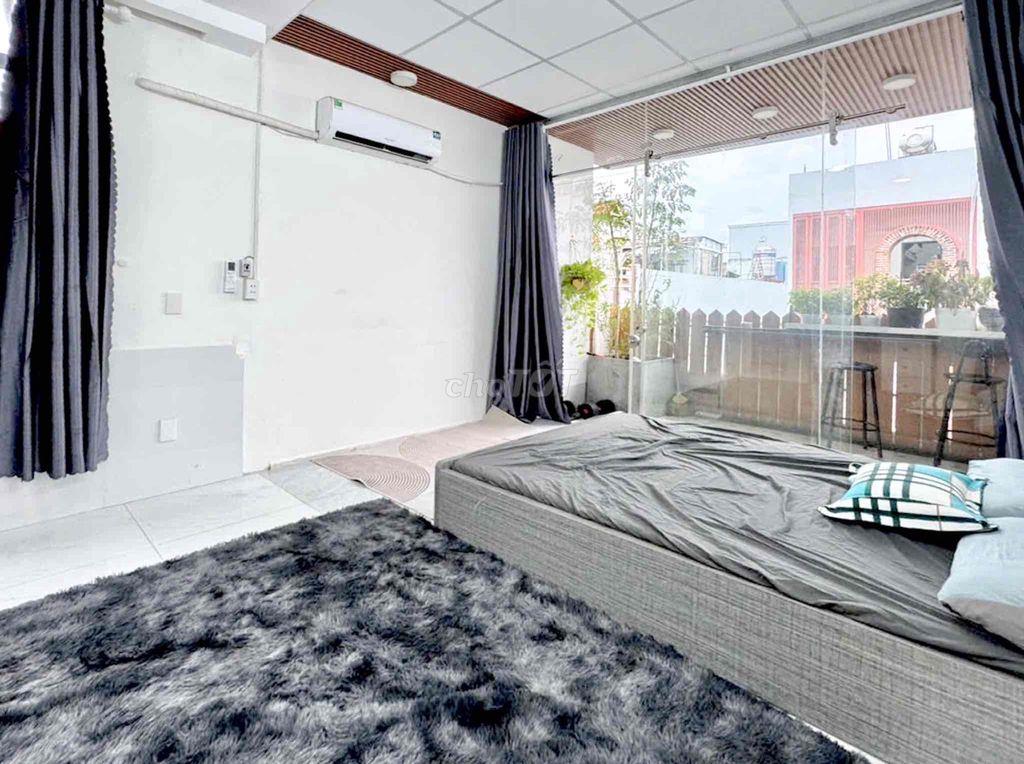 Căn Hộ Mới Xây Lý Chiêu Hoàng-Full Nội Thất-Bang Công trồng cây chill
