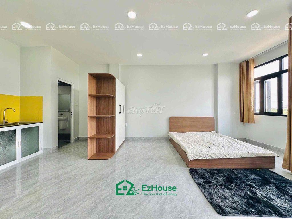 CĂN HỘ MỚI XÂY TẠ QUANG BỬU-FULL NỘI THẤT-BAN CÔNG-GIÁ RẺ Ở NGAY