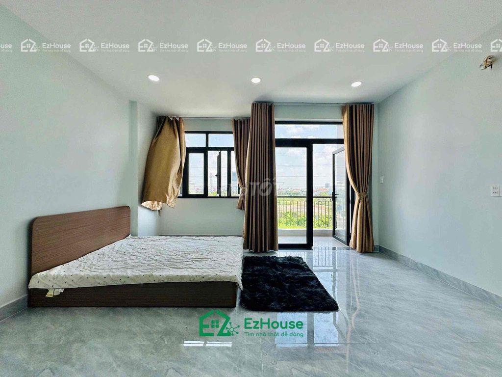 CĂN HỘ MỚI XÂY TẠ QUANG BỬU-FULL NỘI THẤT-BAN CÔNG-GIÁ RẺ Ở NGAY