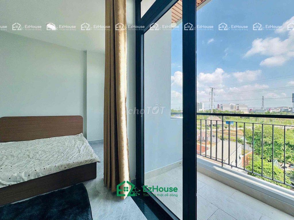 CĂN HỘ MỚI XÂY TẠ QUANG BỬU-FULL NỘI THẤT-BAN CÔNG-GIÁ RẺ Ở NGAY