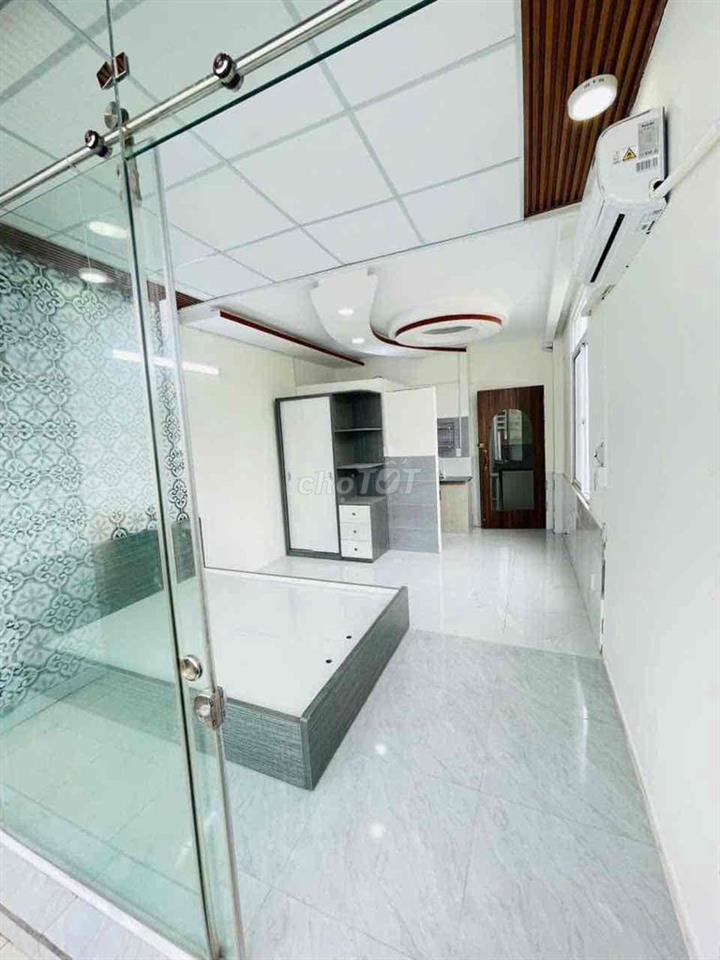 Căn Hộ Dịch Vụ 1 Phòng Ngủ mới Ở ngay Đầm Sen