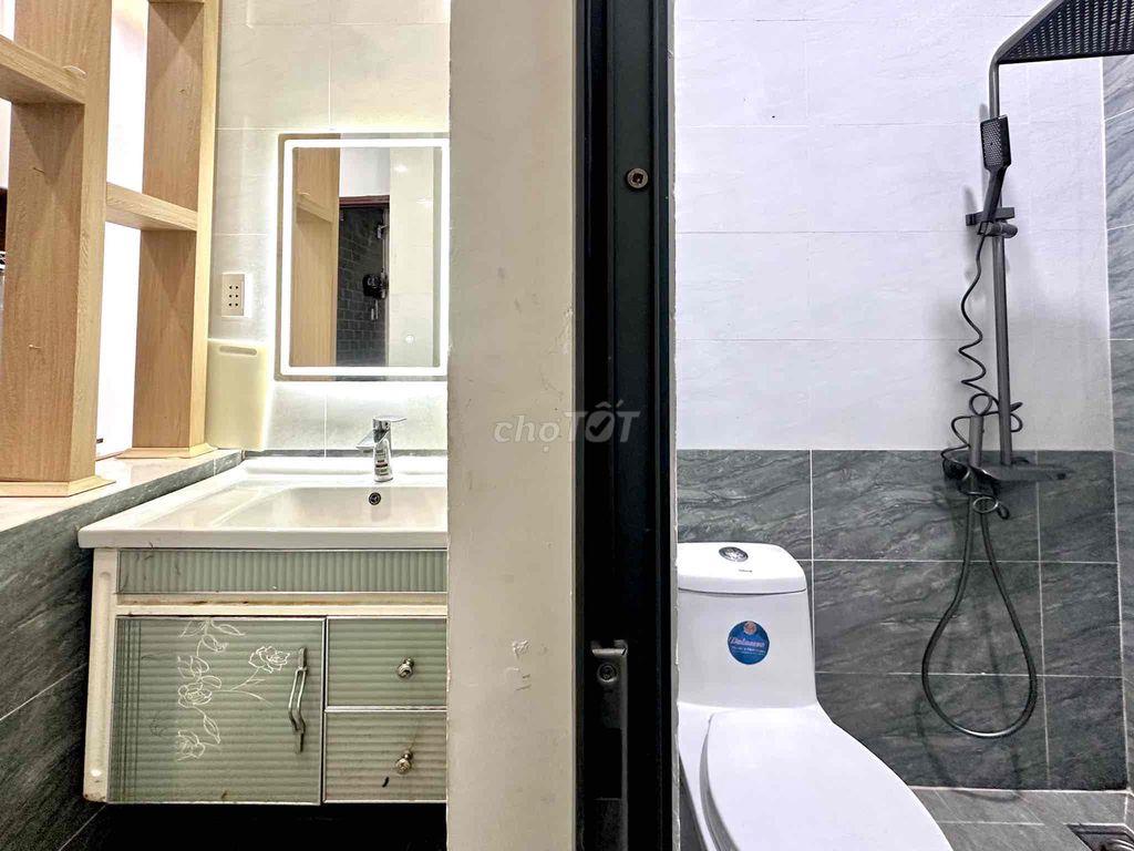 Căn hộ quận 6 Có Thang máy ở ngay