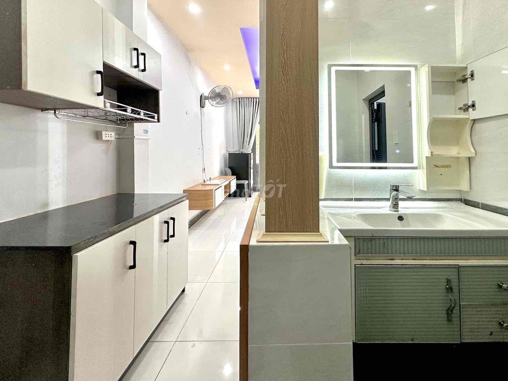 Căn hộ quận 6 Có Thang máy ở ngay