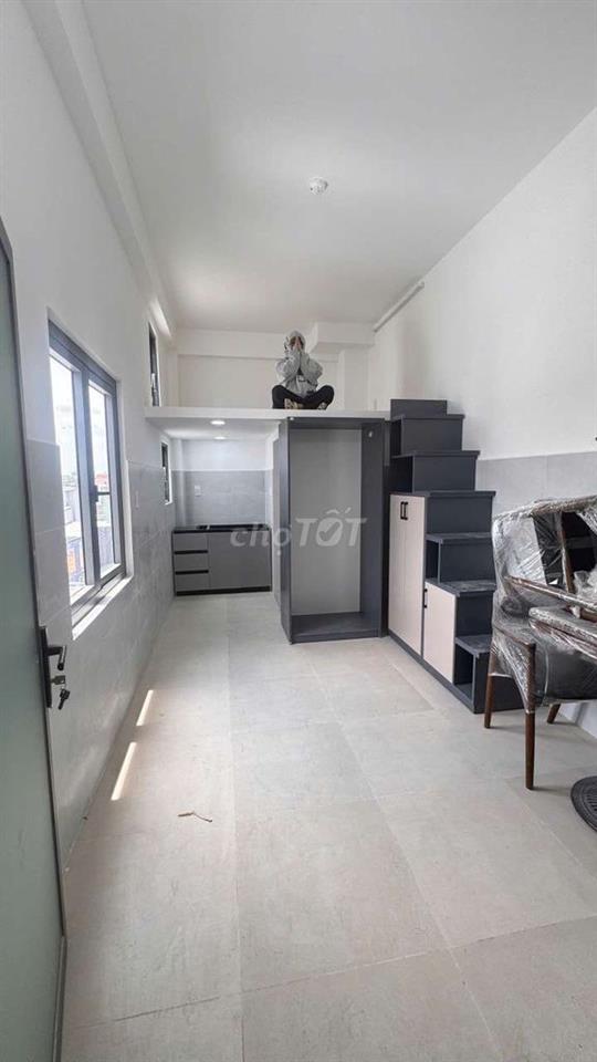 DUPLEX BAN CÔNG MỚI XÂY GIÁP TÂN PHÚ 