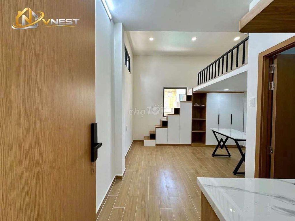 DUPLEX MỚI XÂY NGAY CÔNG THƯƠNG 
