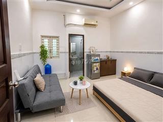 PHÒNG STUDIO SIÊU RỘNG - FULL NỘI THẤT - 10P AEON TP-CỬA SỔ GIẾNG TRỜI