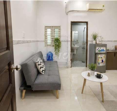 PHÒNG STUDIO SIÊU RỘNG - FULL NỘI THẤT - 10P AEON TP-CỬA SỔ GIẾNG TRỜI