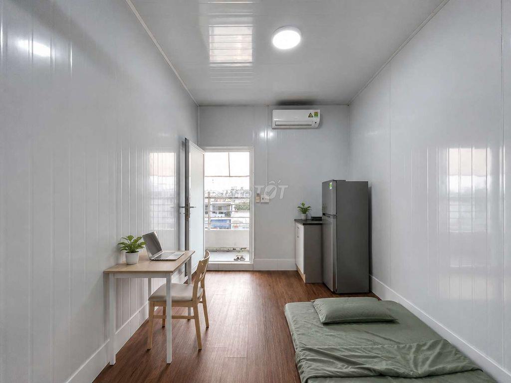 💒PHÒNG STUDIO GIÁ RẺ CÓ BANCOL - FULL NỘI THẤT - NGAY BỐN XÃ - 5P HIU