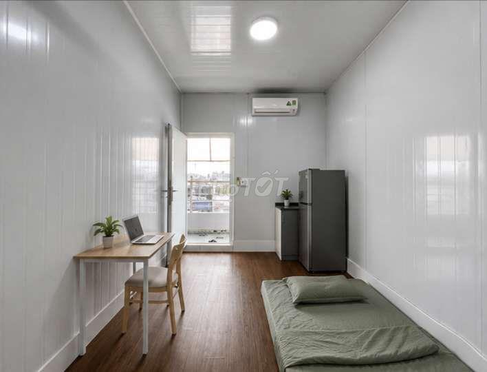 💒PHÒNG STUDIO GIÁ RẺ CÓ BANCOL - FULL NỘI THẤT - NGAY BỐN XÃ - 5P HIU