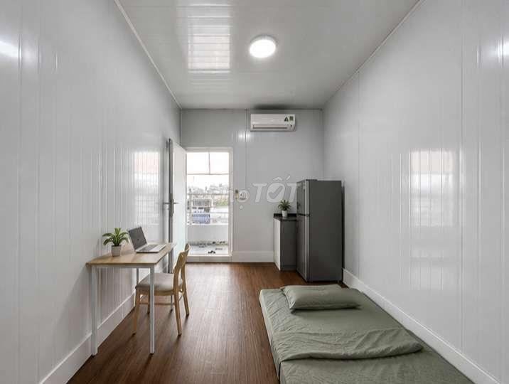 💒PHÒNG STUDIO GIÁ RẺ CÓ BANCOL - FULL NỘI THẤT - NGAY BỐN XÃ - 5P HIU