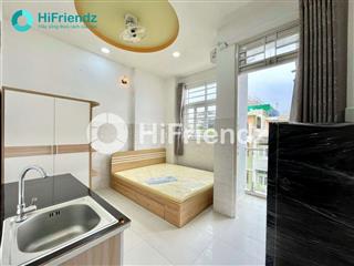 PHÒNG STUDIO GIÁ RẺ - CỬA SỔ TRỜI - BANCOL RIÊNG- NGAY NHÀ THỜ PHAO-LÔ