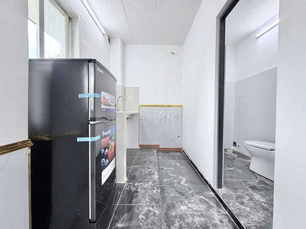PHÒNG STUDIO CỬA SỔ TRỜI - FULL NỘI THẤT - 5P AEONMALL TP - HỖ TRỢ CỌC