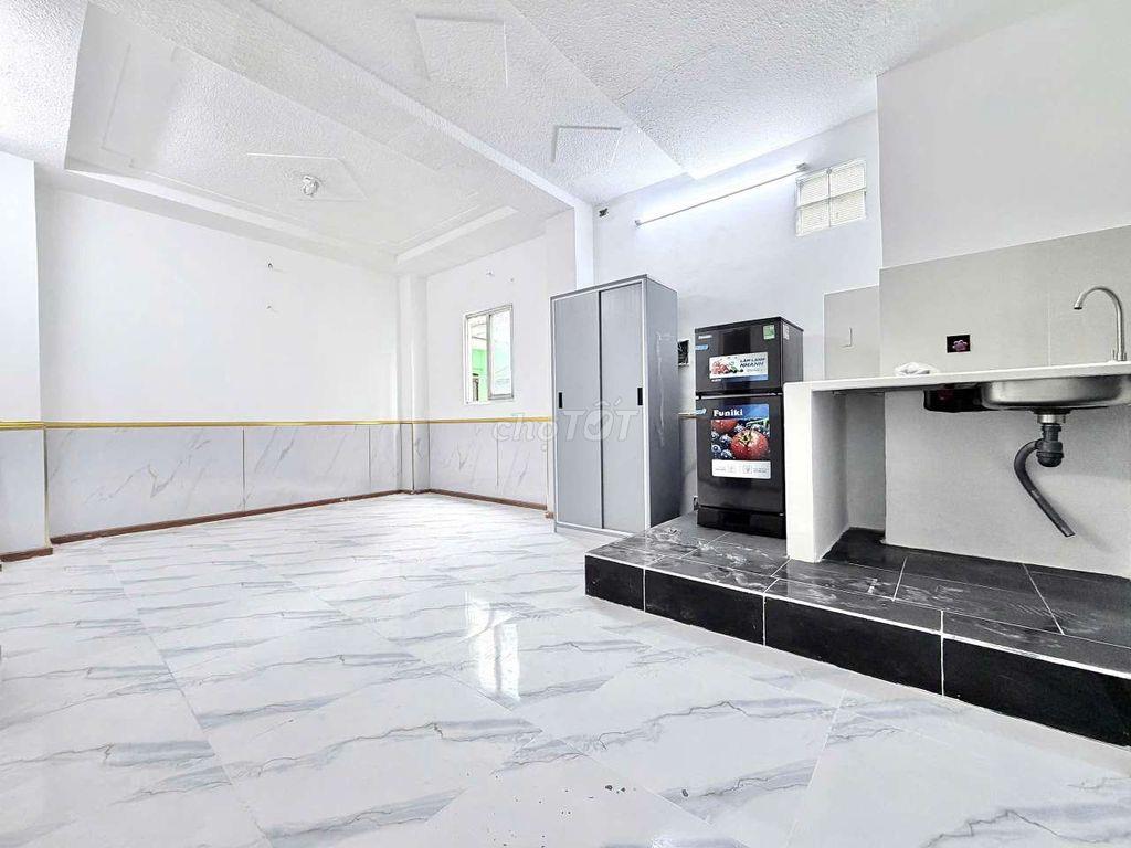 PHÒNG STUDIO CỬA SỔ TRỜI - FULL NỘI THẤT - 5P AEONMALL TP - HỖ TRỢ CỌC