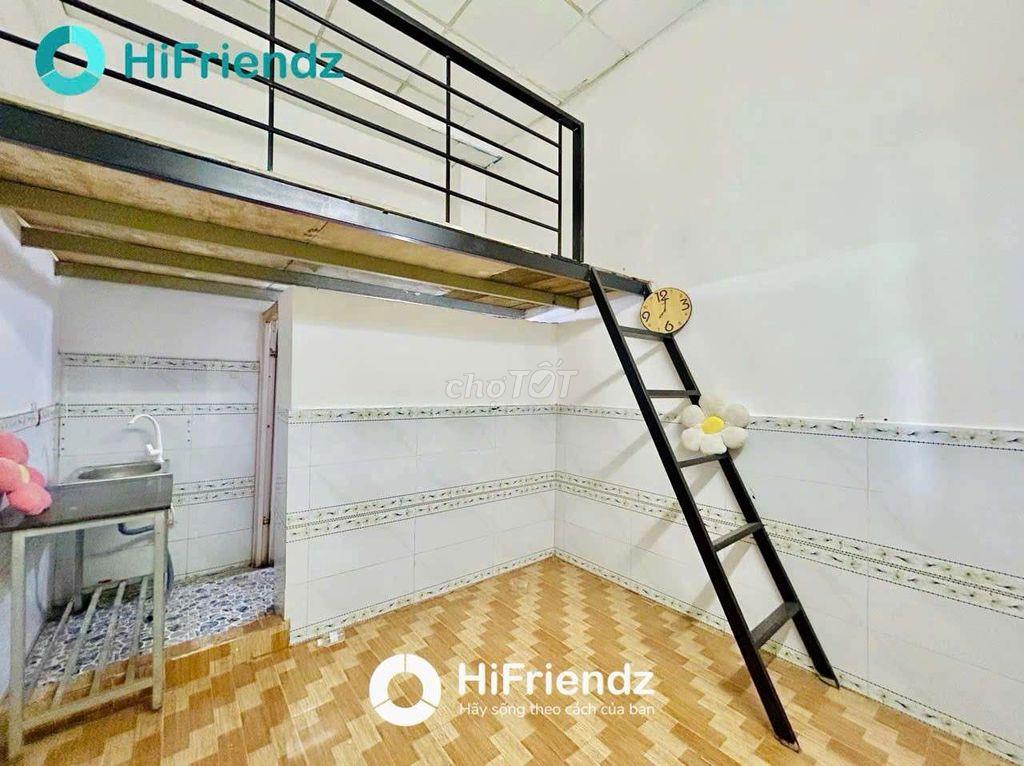 KHAI TRƯƠNG PHÒNG DUPLEX GIÁ RẺ - GÁC CAO 2M - 5P AEON TP - HỖ TRỢ CỌC