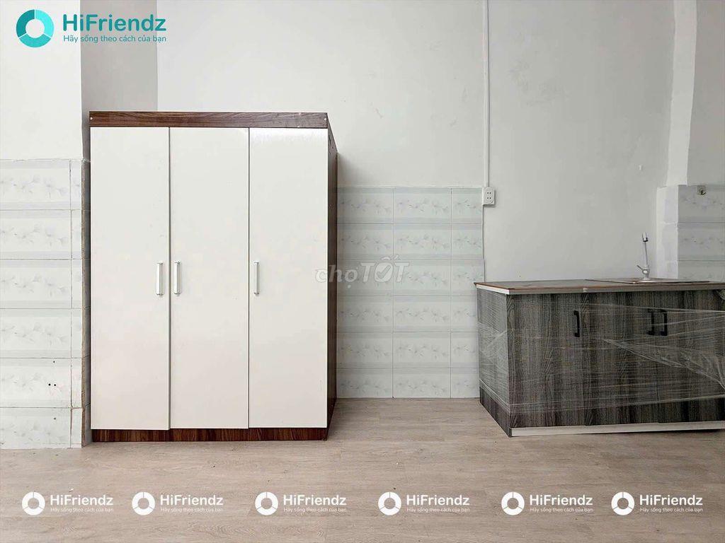 KHAI TRƯƠNG PHÒNG TRỌ GIÁ RẺ - ĐI BỘ QUA VHU - CỬA SỔ TRỜI -FULL NTHẤT