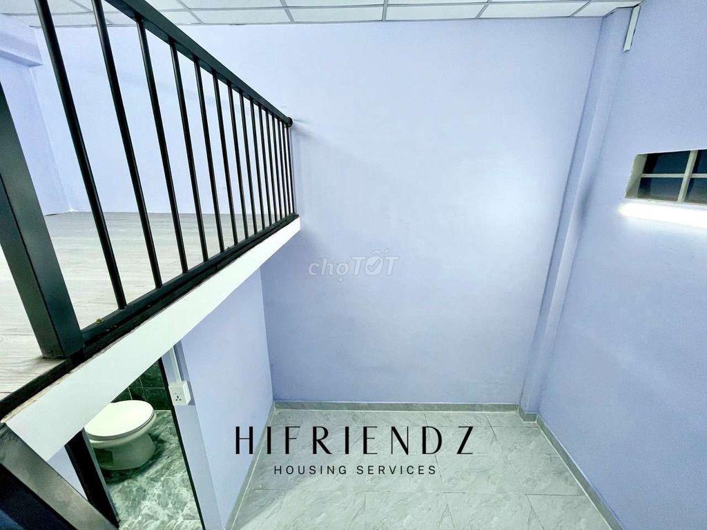 STUDIO TRỆT SẴN MÁY LẠNH - NHẬN THÚ CƯNG - XE ĐIỆN - NGAY 4 XÃ -7P HIU