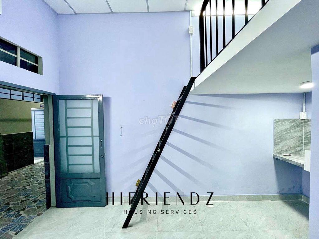 STUDIO TRỆT SẴN MÁY LẠNH - NHẬN THÚ CƯNG - XE ĐIỆN - NGAY 4 XÃ -7P HIU