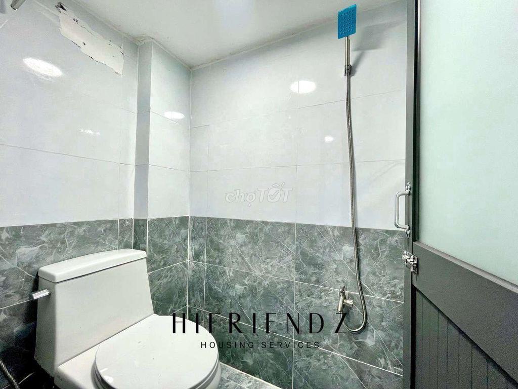 STUDIO TRỆT SẴN MÁY LẠNH - NHẬN THÚ CƯNG - XE ĐIỆN - NGAY 4 XÃ -7P HIU