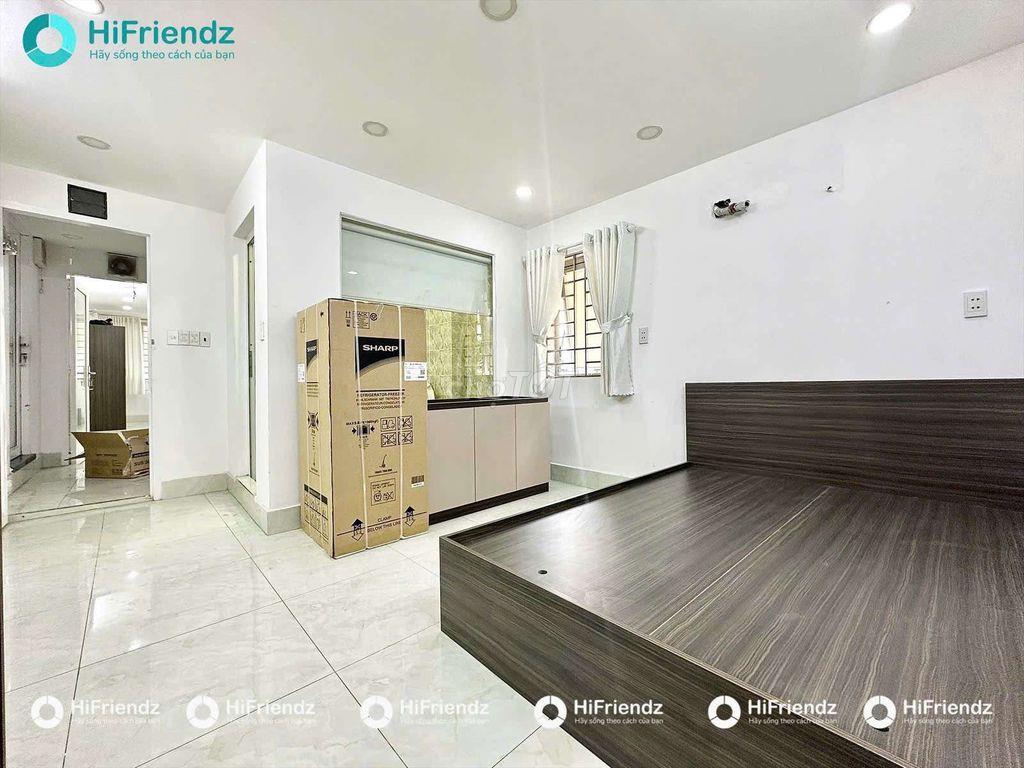 🚨PHÒNG STUDIO CỬA SỔ TRỜI - FULL NTHAT CAO CẤP - NHẬN PET - 5P AEON TP